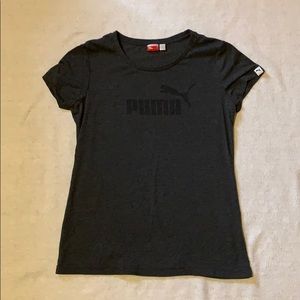 Black and dark gray Puma shirt